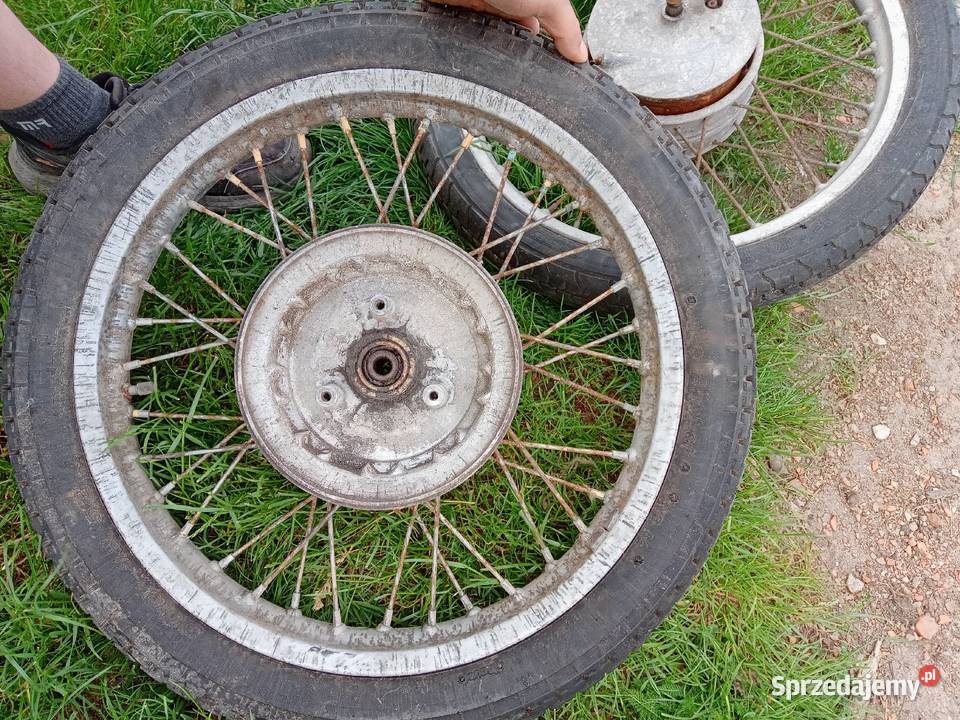 MZ ETZ 150 TS 250 koła 18 bęben zegary licznik kujawsko-pomorskie Brzozówka