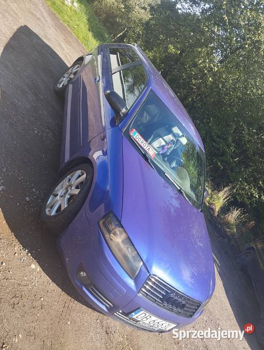 Audi a3 8p 19 TDI 6 biegowa 2005 A3 Wałbrzych