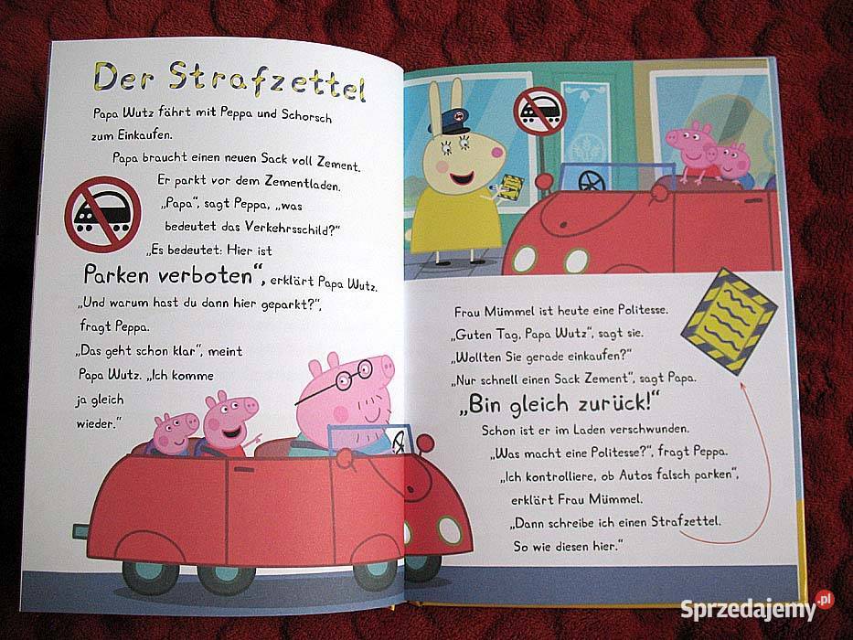 Fabelhafte 5 Minuten Geschichten Pepa Pig Siedlce sprzedam