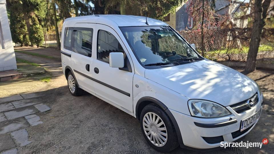 Opel Combo 13cdti Doinwestowany wspomaganie kierownicy Combo mazowieckie Siedlce