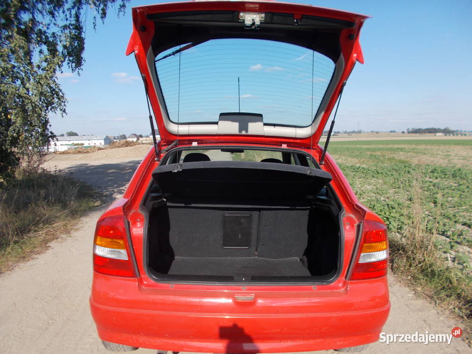 Opel Astra 16 B 16 V 244700KM Żnin