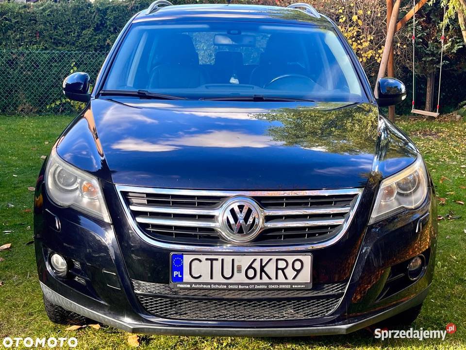 Volkswagen Tiguan 20 TSI 4Motion automat 2009 Tuchola sprzedam