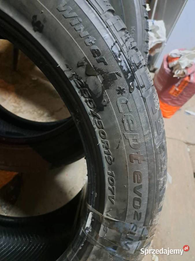 Opony Zimowe 255 50 r 19 zima małopolskie Sromowce Wyżne