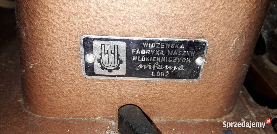 MASZYNA do szycia ze stołem Wifama Zabytek Antyk podlaskie Białystok