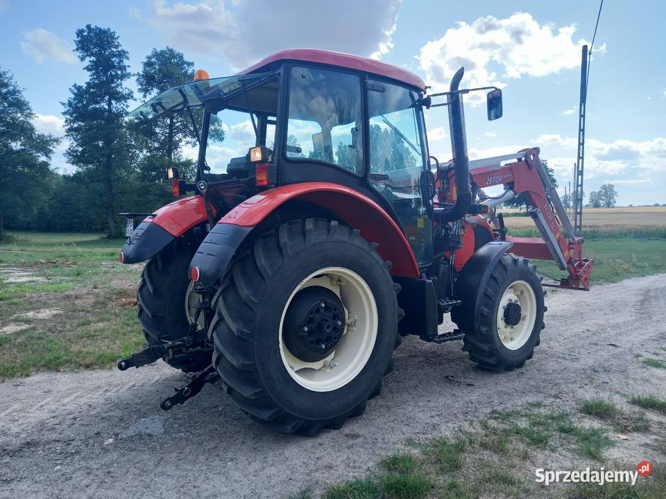 Sprzedam Zetor PROXIMA 7441 2006 z TUREM Wspomaganie kierownicy Uniejów sprzedam