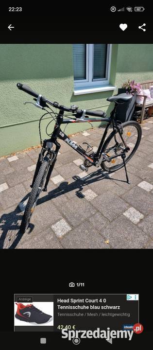 Rower crossowy KTM Life Sprint Rama 60 XLXXL Świnki