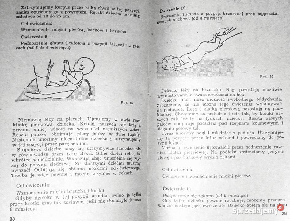 Gimnastyka najmłodszych Hubert Wieczorek sprzedam