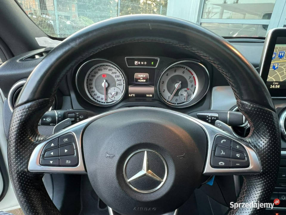 Mercedes CLA 180 Shooting Brake AMG Line Mercedes-Benz wielkopolskie Baranowo
