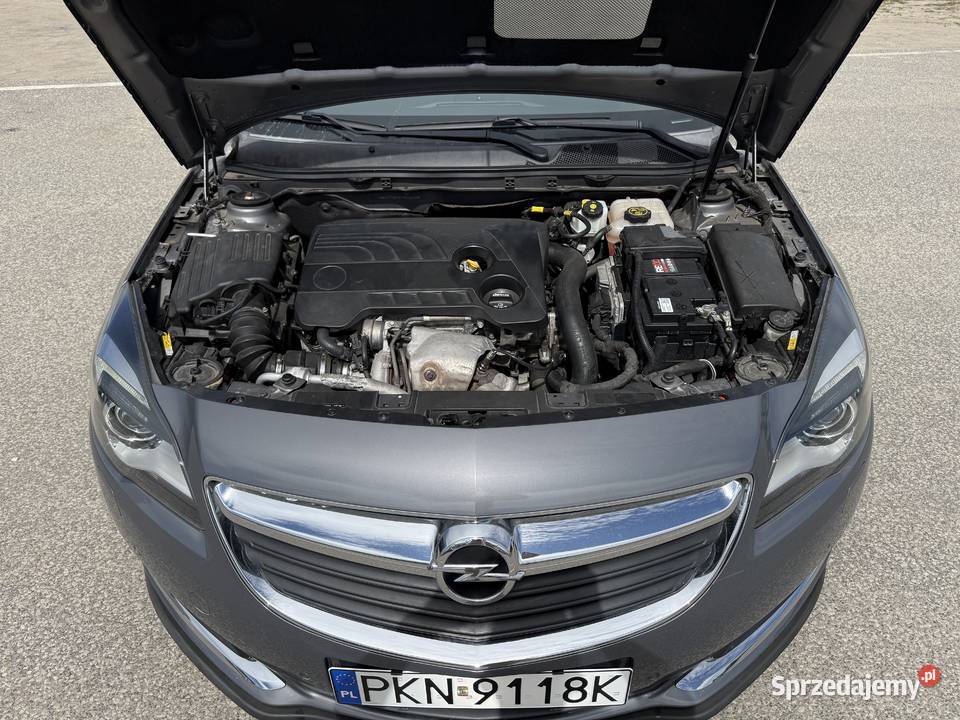 Opel Insignia 16 BENZYNA Zarejestrowana Długie Konin