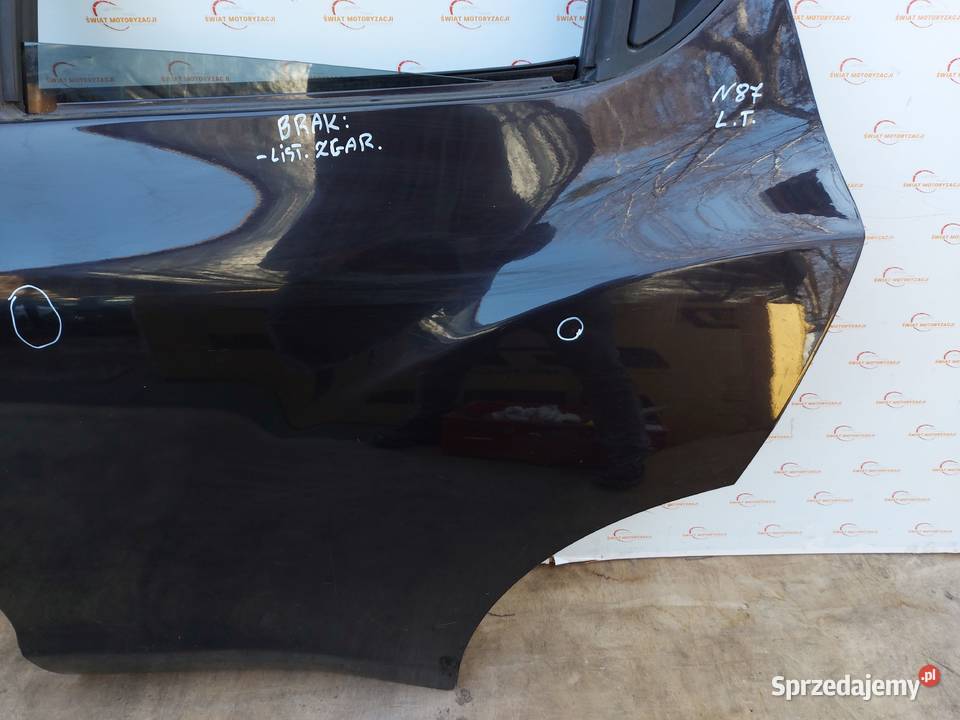 NISSAN JUKE F15 15r drzwi lewe tył 220 mikronów świętokrzyskie Kielce