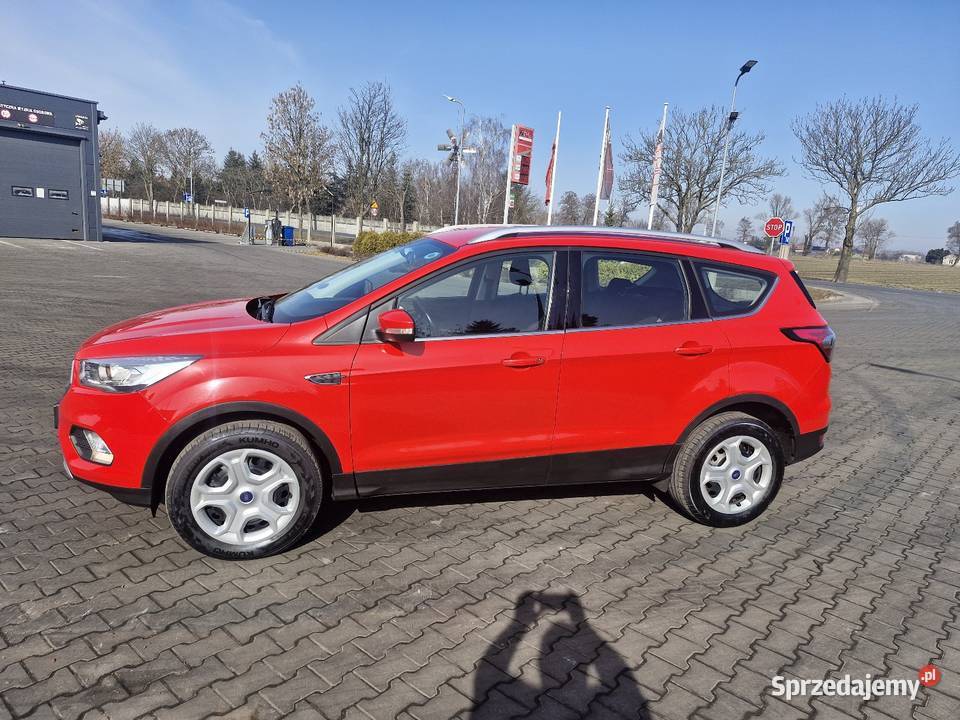 Sprzedam ładnego Forda Kuge 2018 15 diesel diesel kujawsko-pomorskie Radziejów