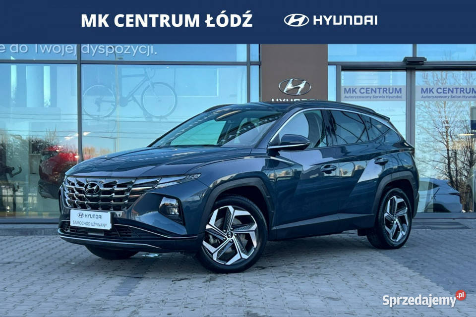 Hyundai Tucson 16TGDI HEV 230 Platinum Safety asystent pasa ruchu