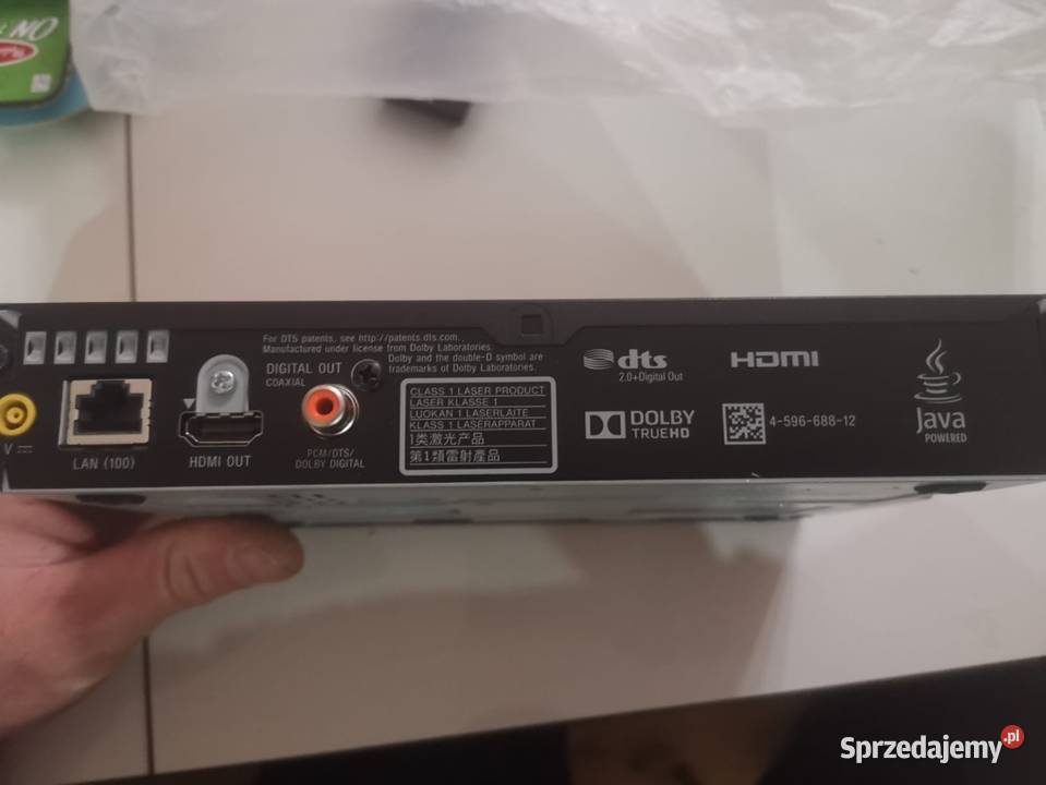 Odtwarzacz Bluray Sony BDPS1700 Sony lubuskie Gorzów Wielkopolski