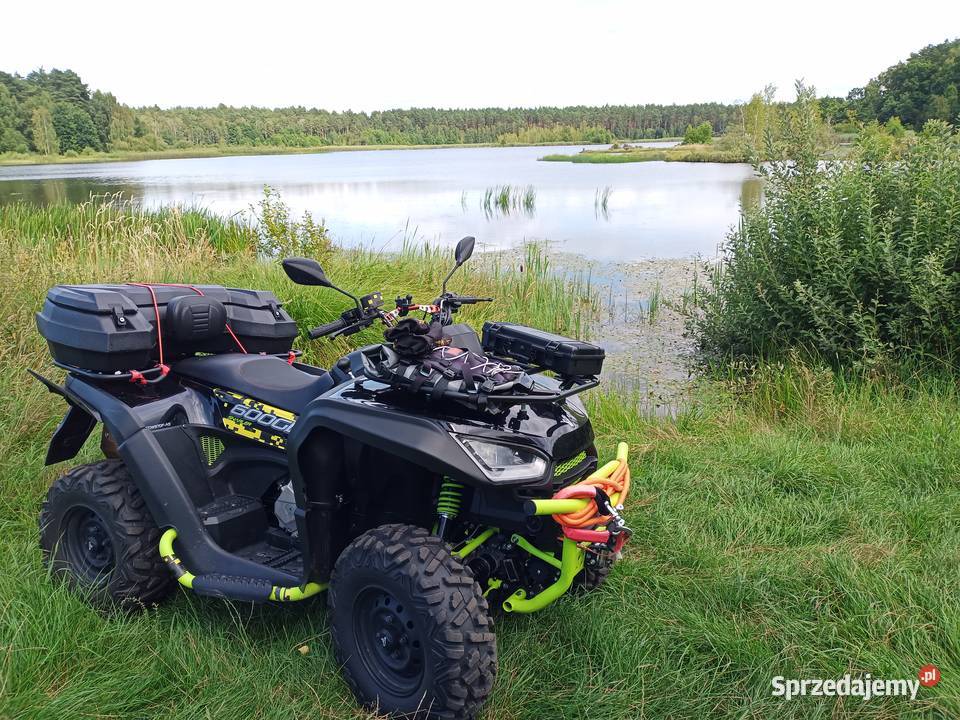 Segway AT6 L Shineray pomorskie Słupsk