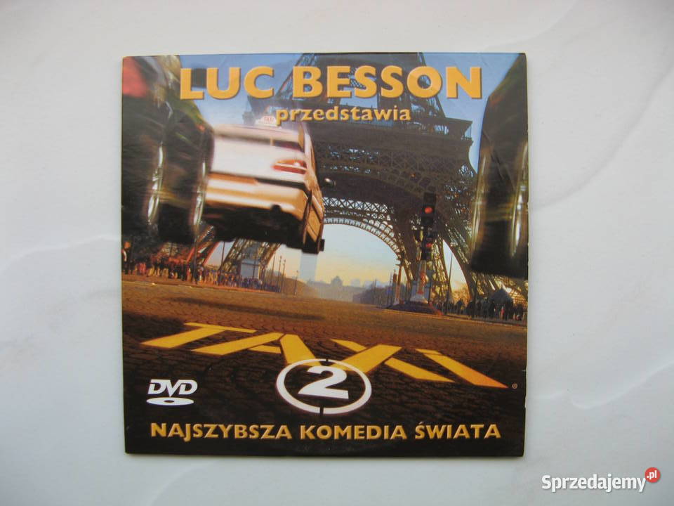DVD Taxi 2 Taxi 3 Poznań