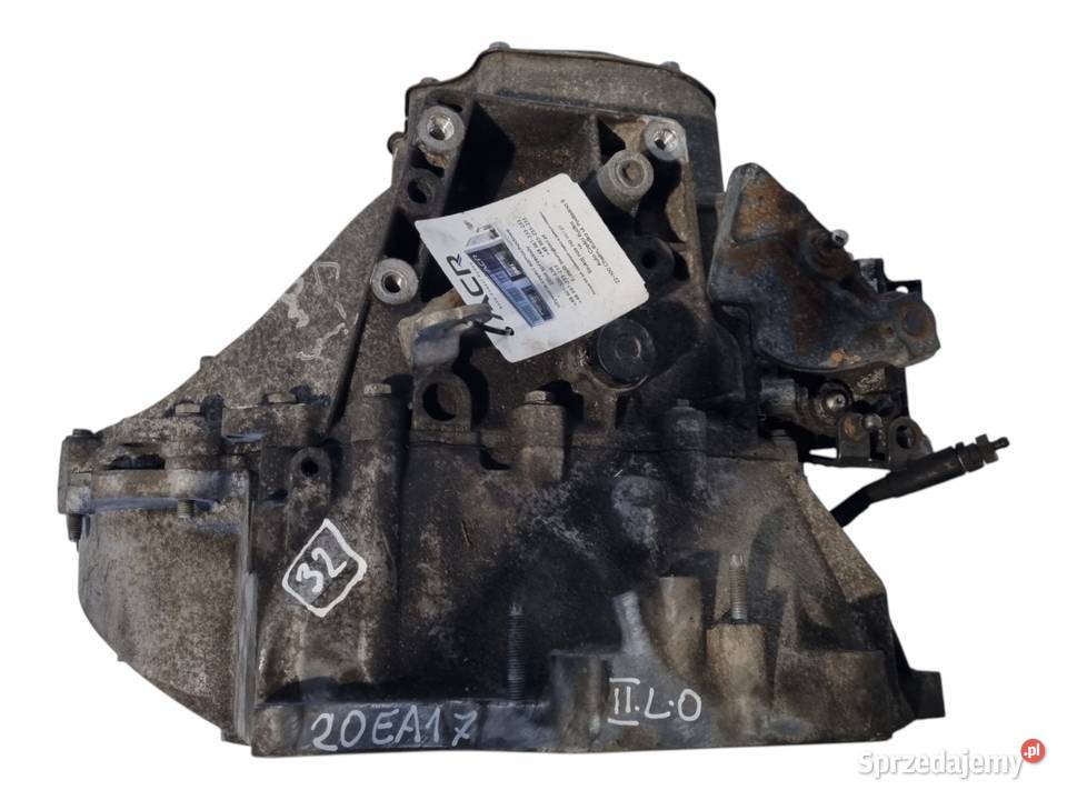 SKRZYNIA BIEGÓW Citroen DS3 16 THP 156 MANUALNA Chełm sprzedam