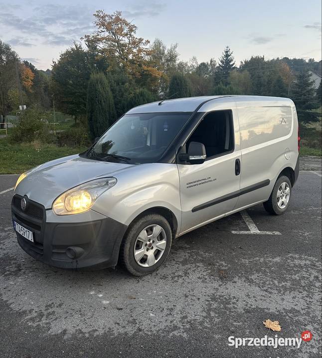 Fiat Doblo 13 diesel 2012r KLiMA Słotowa