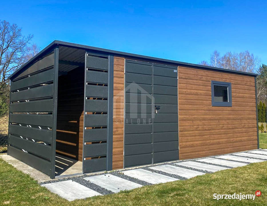 Schowek domek ogrodowy 55x3 wiata 1m brama Płock