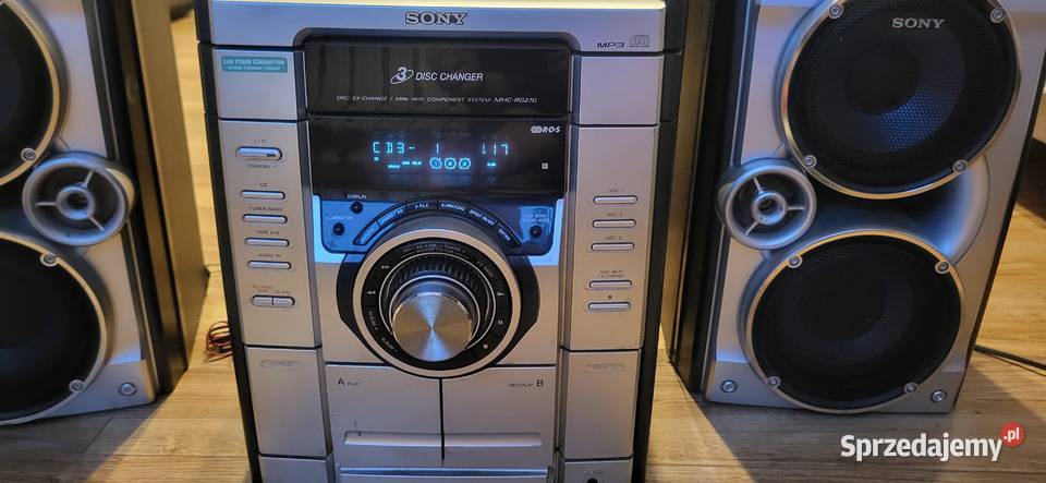 Wieża SONY MHCRG270 Wieże i miniwieże Warszawa