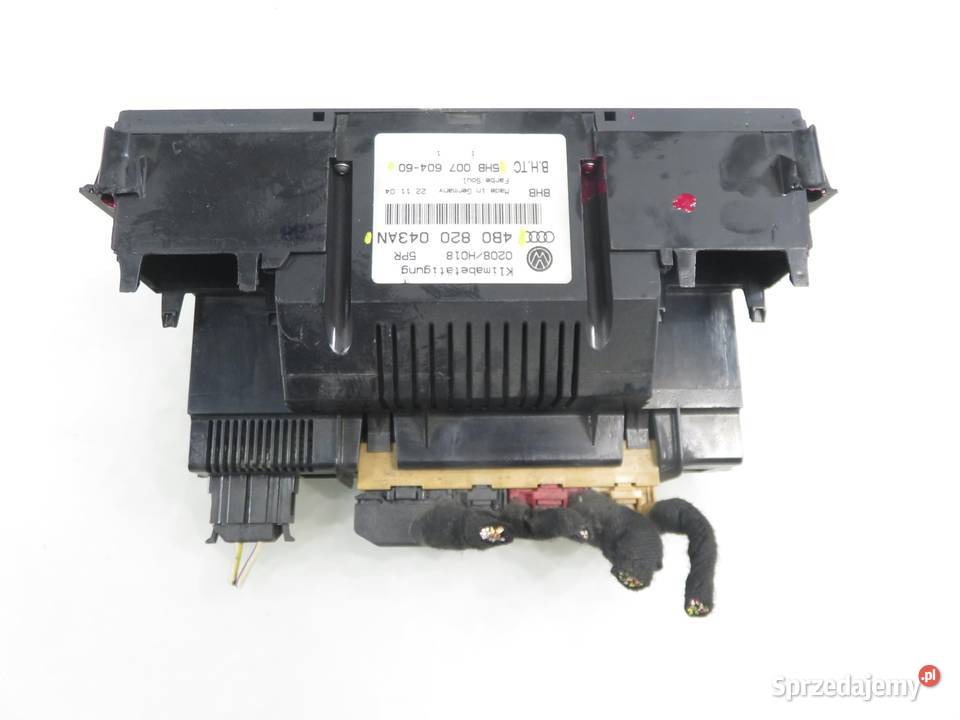 KLIMATRONIK AUDI A6 C5 4B0820043AN 5HB00760460