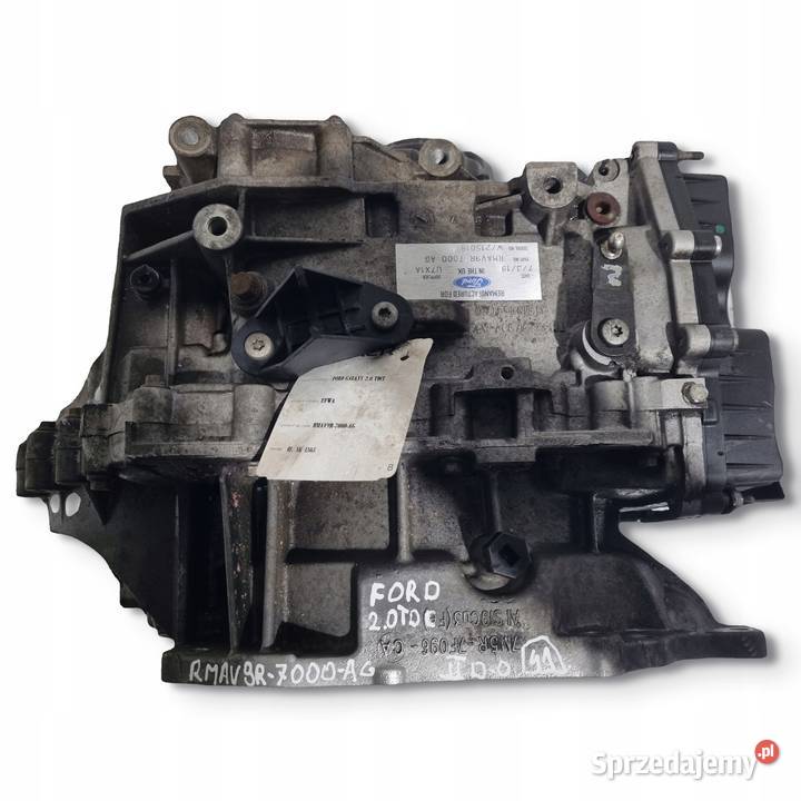 SKRZYNIA BIEGÓW Ford Galaxy II MK2 S S 20 TDCI Skrzynie biegów manualne Chełm