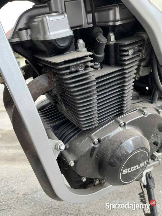 Gs500 a2 elektryczny starter lubelskie Tomaszów Lubelski
