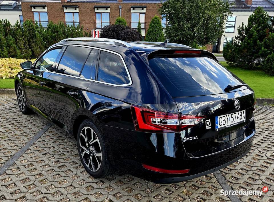 Skoda superb 2018 Polski Salon 180 poduszka powietrzna Kościerzyna