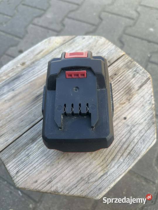 Bateria parkside uszkodzona