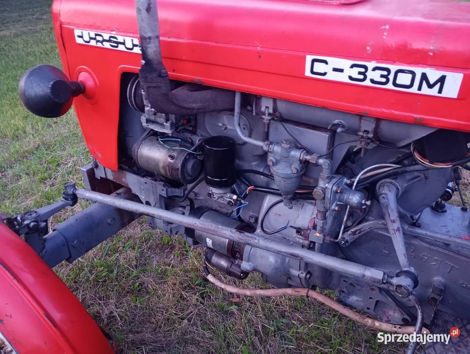 Ursus C330M orginalsuper stanMf T25 330 360 2812 Huta Nowa