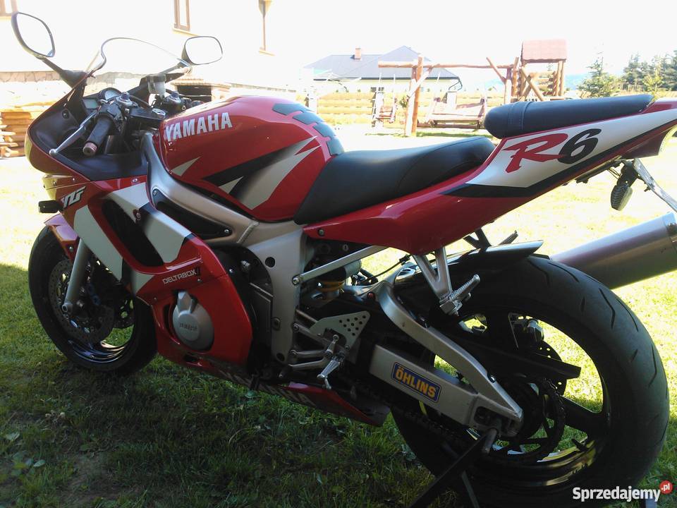 Piękna Yamaha R6 małopolskie Nowy Sącz