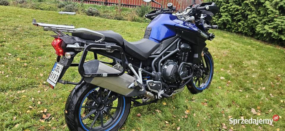Triumph tiger Explorer 1200 turystyczny Bolesławiec
