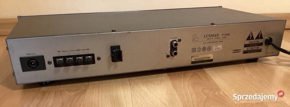Tuner Radio Odbiornik LUXMAN T215L ŁADNY sprawny Gdynia