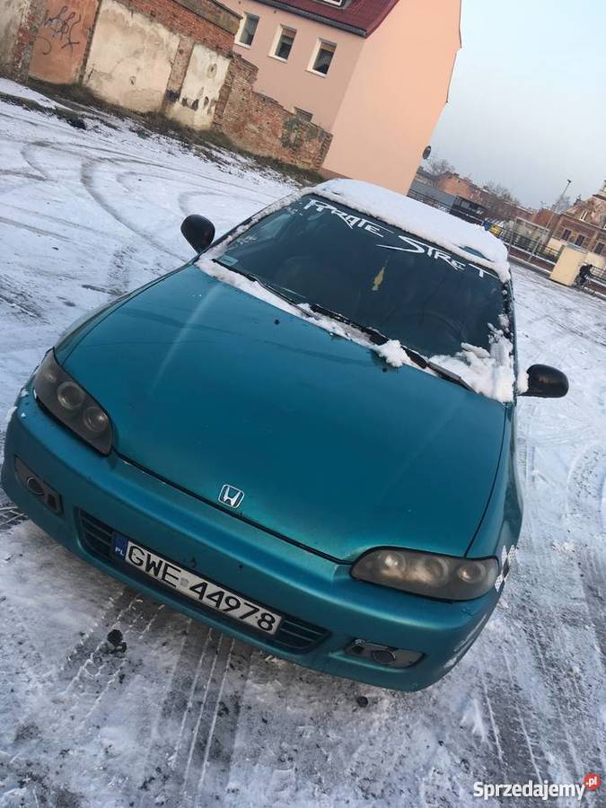 Honda civic v 14 Okazja gniazdo SD Gdańsk