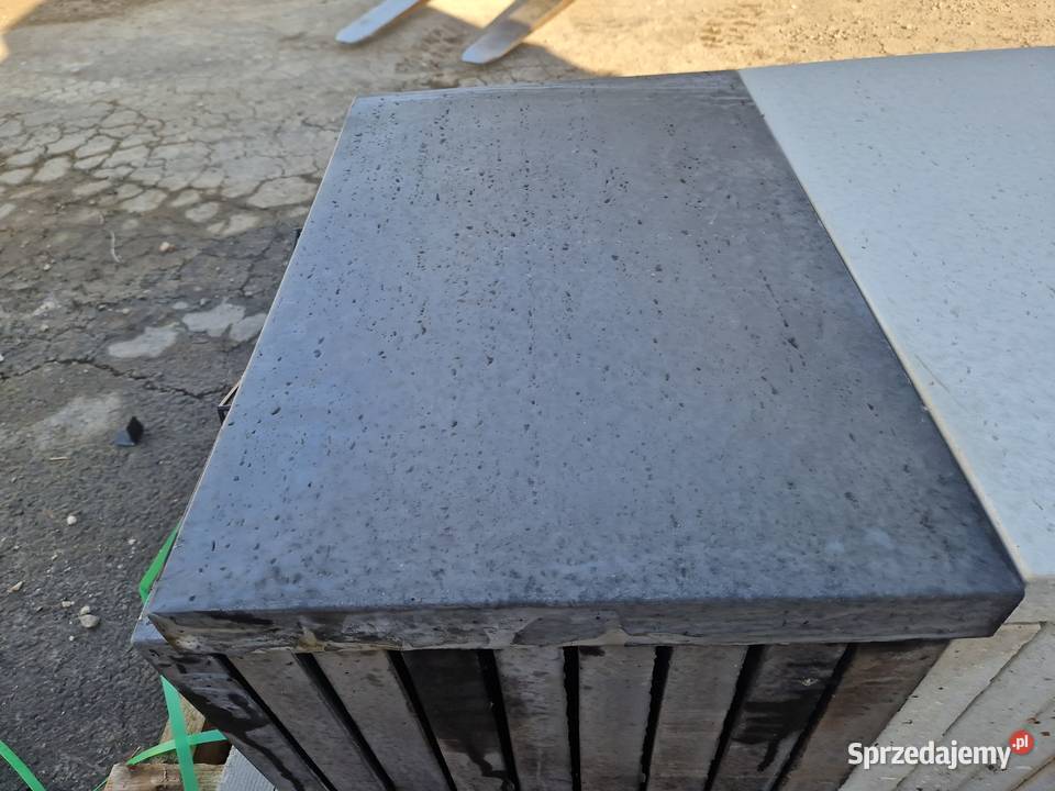 Płyta Tarasowa Betonowa Trawertyn 60x40 Grigio mazowieckie