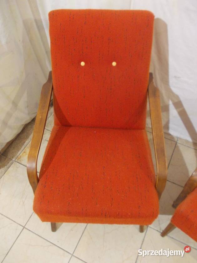 Fotel JITONA Czechosłowacja 60 PRL design Bielsko-Biała