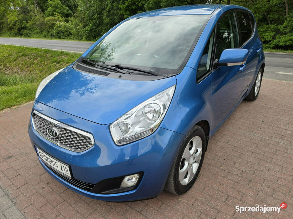 Kia Venga Kia Venga 14 diesel w ładnym kolorze Venga Cielcza