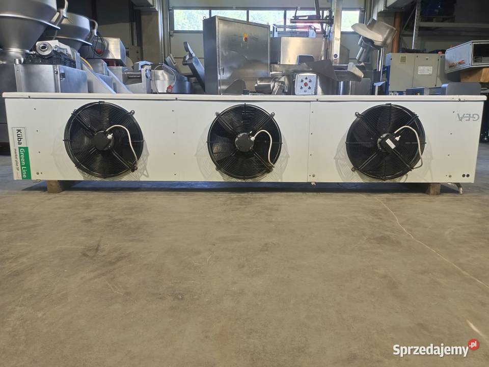 Chłodnica parownik GEA KUBA SPBE 073D 7mm Niedźwiedź