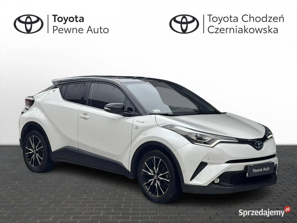 Toyota CHR 18 HSD 122 SELECTION salon Polska mazowieckie sprzedam