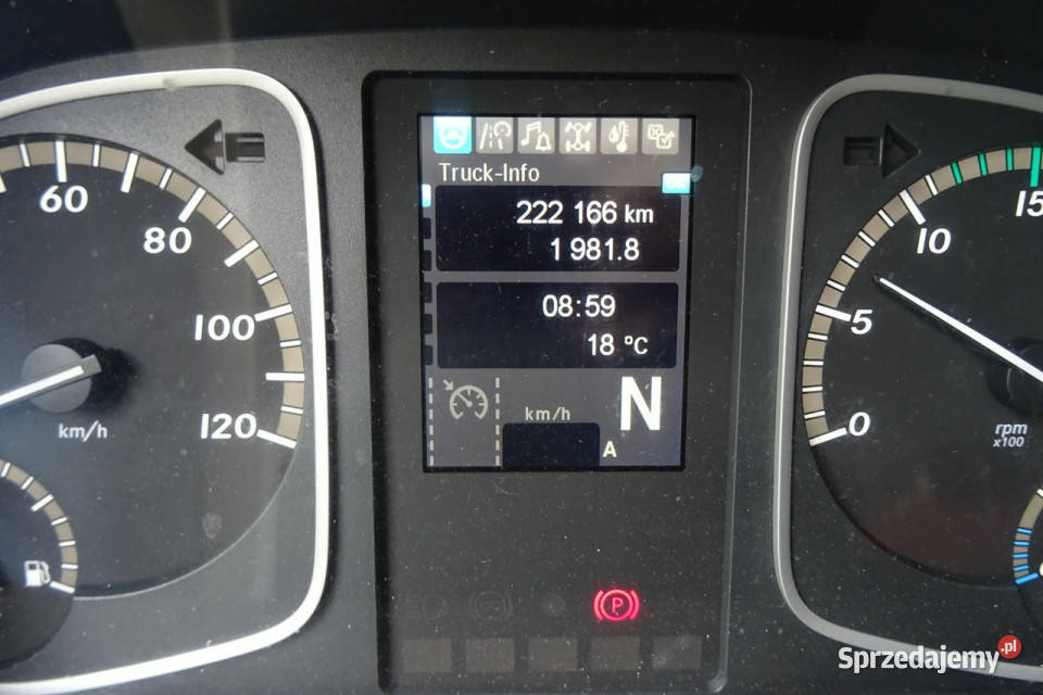 Mercedes Atego 1218 Euro 6 222 udokument Góra Kalwaria sprzedam