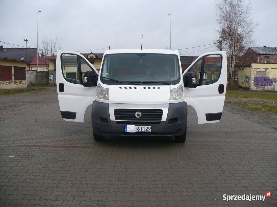 Fiat Ducato 23 MultiJet Salon Polska Stan nieuszkodzony Fiat Siewierz sprzedam