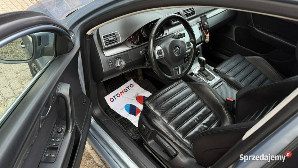 Volkswagen Passat 20tdi 170 dsg navi kamera gniazdo USB Passat