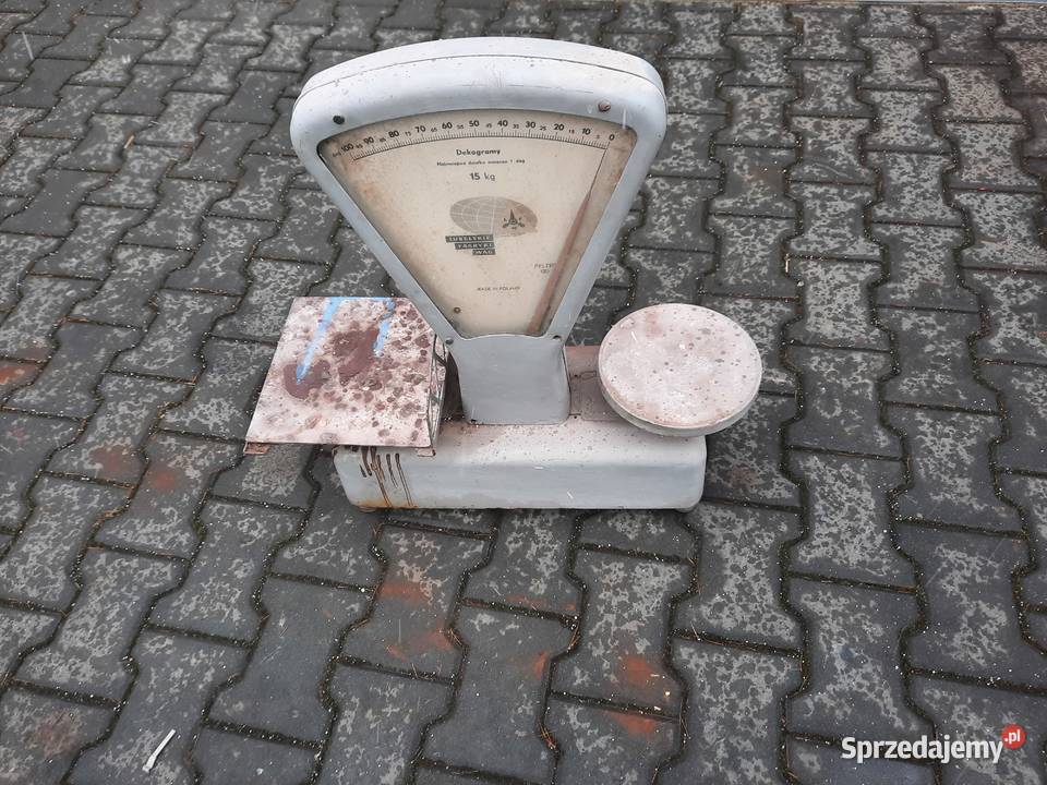 Waga szalkowa 15 Lubelskie Fabryki Wag Poznachowice Dolne sprzedam