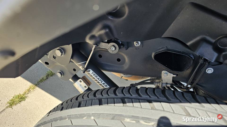 JEEP WRANGLER SAHARA 4xE LIFT 45 TERAFLEX SALON