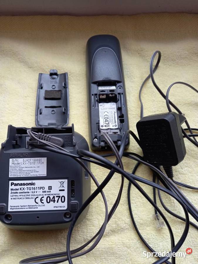 Telefon Panasonic KXTG1611PD KXTG7321PD Vtech