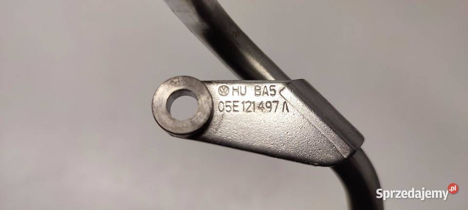 VW TAYRON RURA PRZEWÓD WODY 05E121497A osobowe