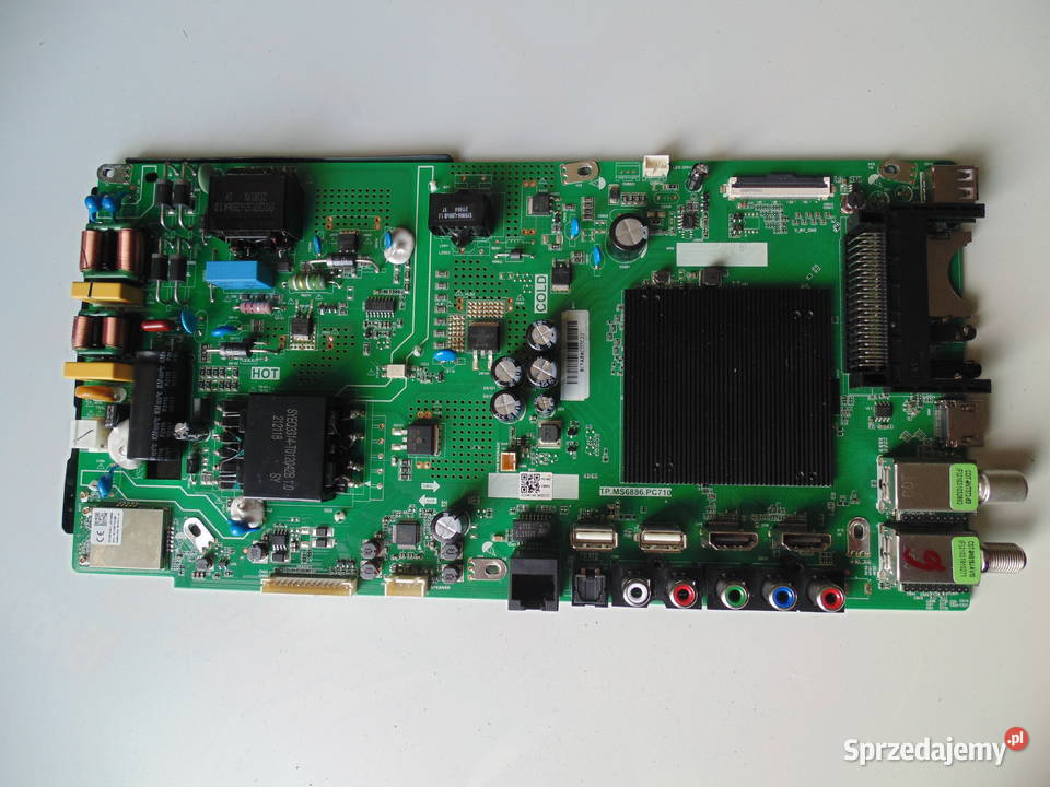 Płyta główna TPMS6886PC710 Sharp 40BL5EA Warszawa sprzedam