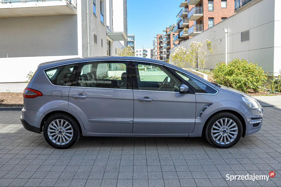 Ford S 20TDCI Automat Lift Skóry Bezwypadkowy Wrocław
