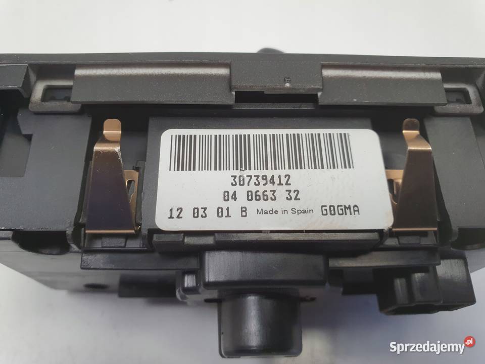 Volvo S60 II V60 PRZEŁĄCZNIK ŚWIATEŁ włącznik Rudka sprzedam