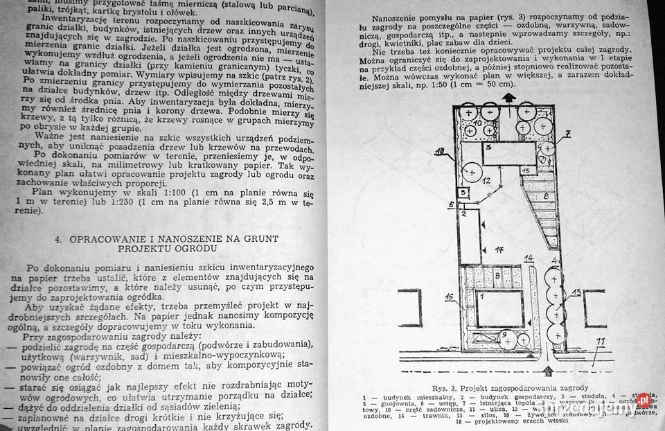Wiejski ogród przydomowy Henryk Plessner Chełm