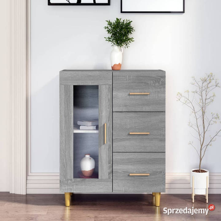 Szafka szary dąb sonoma 695x34x90 materiał Warszawa
